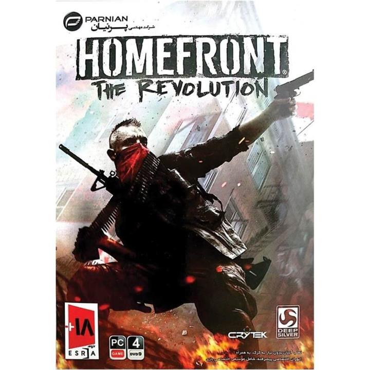 بازی کامپیوتری Homefront The Revolution نشر پرنیان